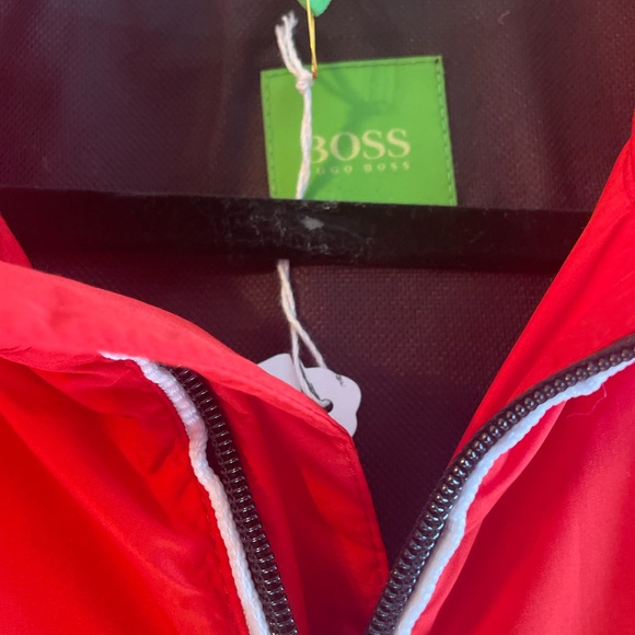 NWT Hugo Boss Racing Jacket - Picture 2 of 4